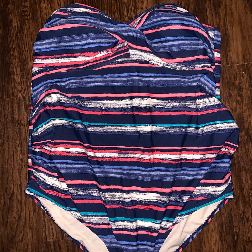 Target Maternity One piece swim suit